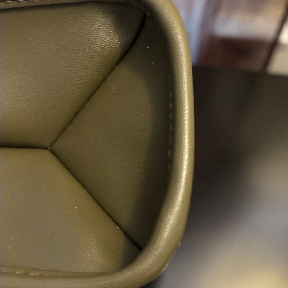 Michael Kors Olive and Gold Gradient Tote - Picture 4 of 6